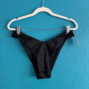 Victoria's Secret Black Swim Bottom